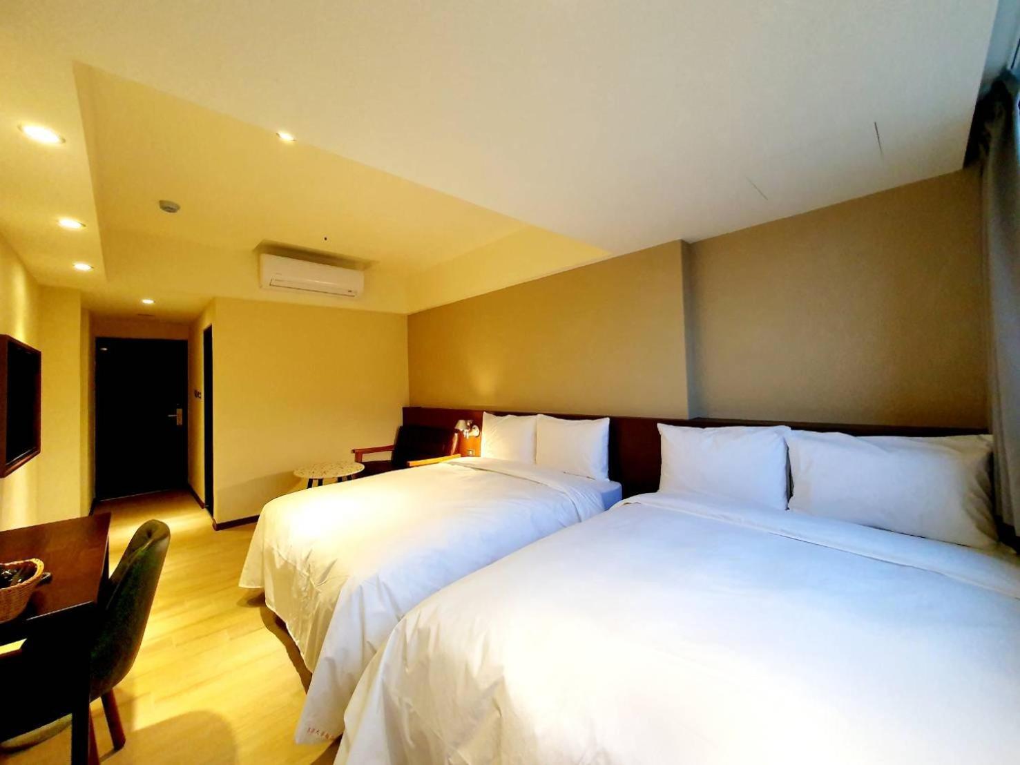 Hotel 享住新大華館 Keelung Exterior foto