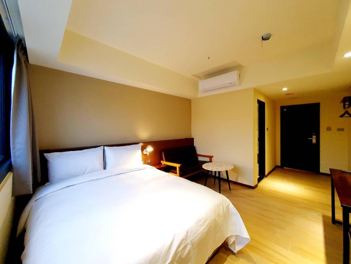 Hotel 享住新大華館 Keelung Exterior foto