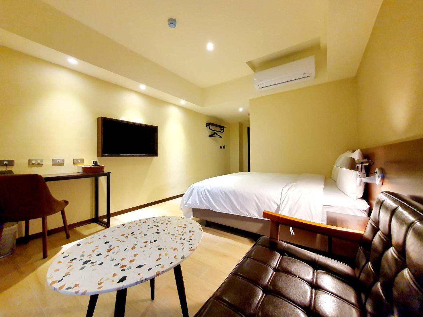 Hotel 享住新大華館 Keelung Exterior foto
