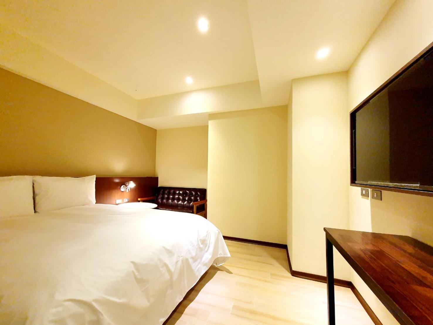 Hotel 享住新大華館 Keelung Exterior foto