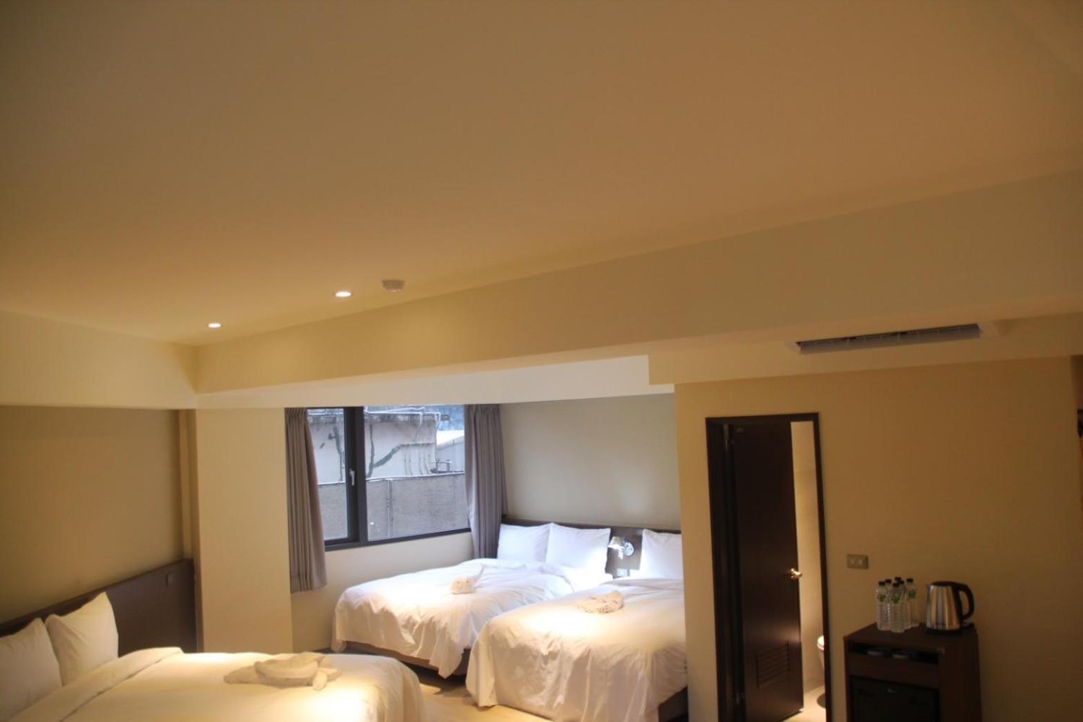 Hotel 享住新大華館 Keelung Exterior foto