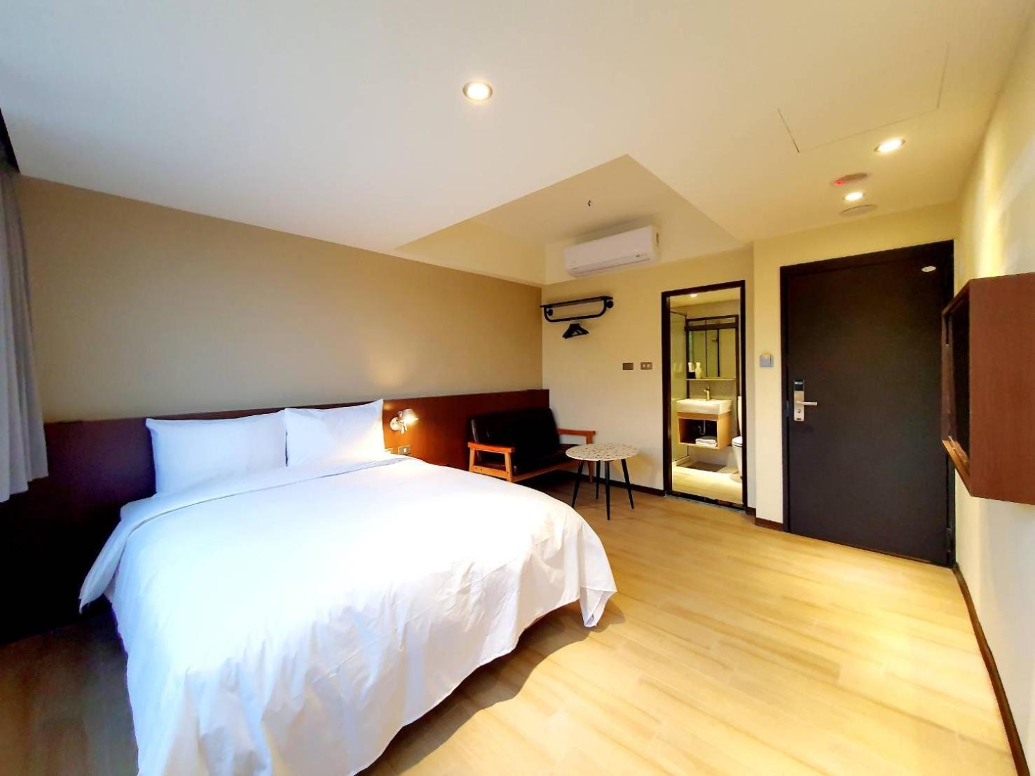 Hotel 享住新大華館 Keelung Exterior foto
