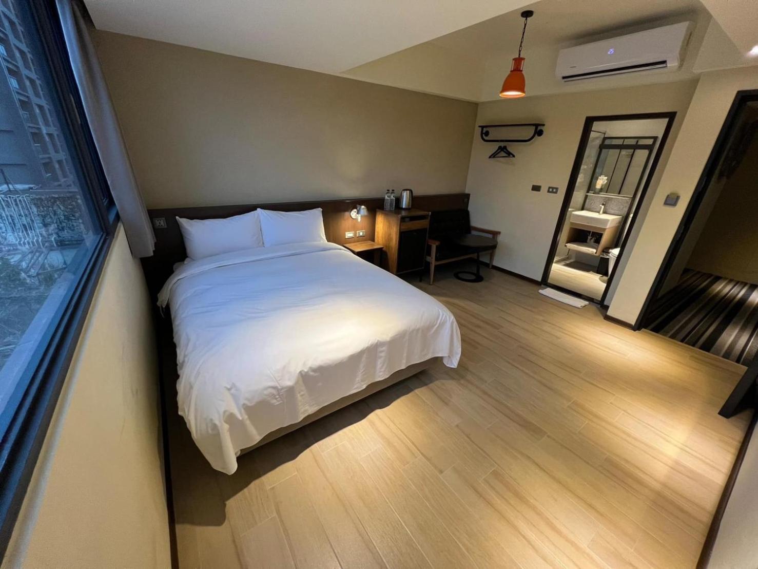 Hotel 享住新大華館 Keelung Exterior foto